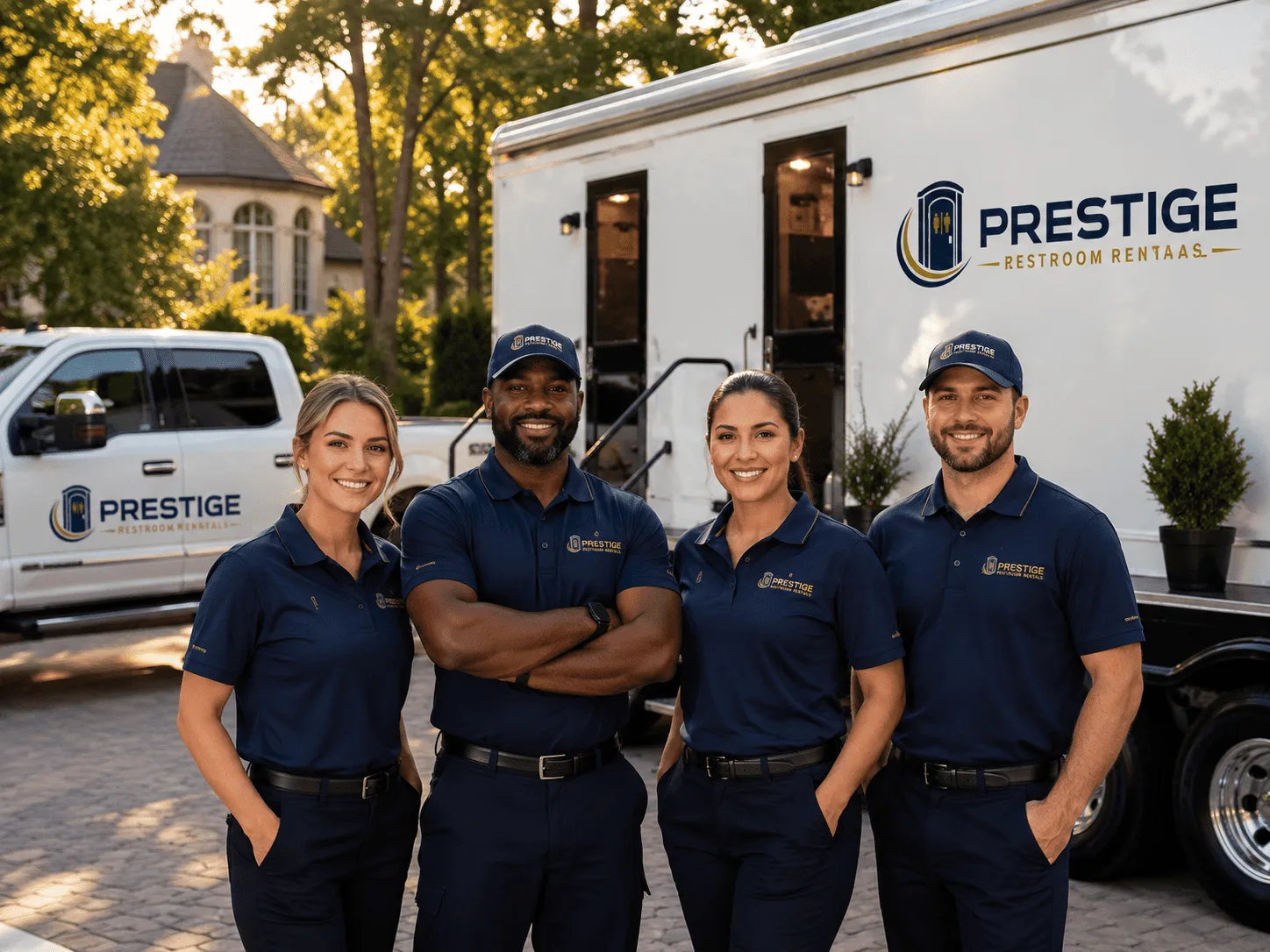 Trusted Luxury Portable Restrooms company in Temple, TX